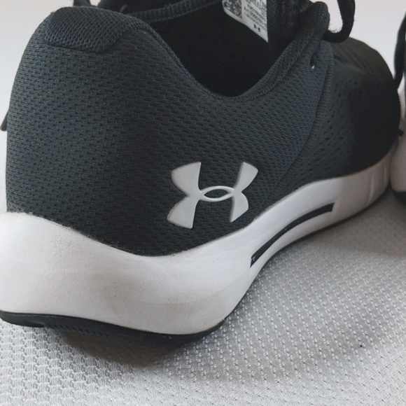 Under Armour Women's Black Running Shoes 9.5 Micro G Pursuit. EUV - Picture 11 of 11